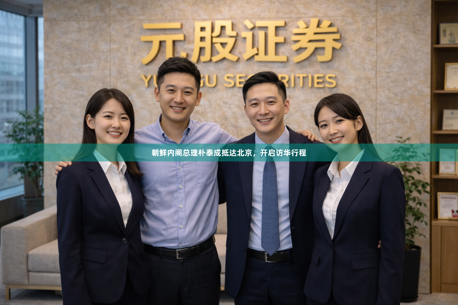 朝鲜内阁总理朴泰成抵达北京，开启访华行程