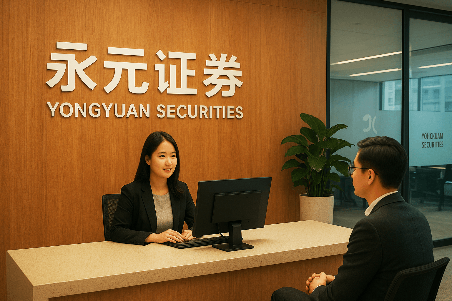 永元证券办公室